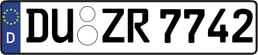 DU-ZR7742