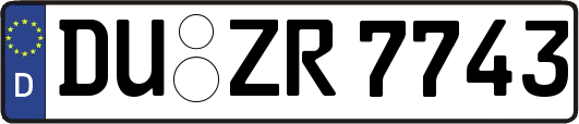 DU-ZR7743