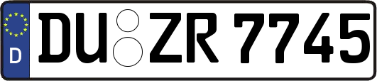 DU-ZR7745
