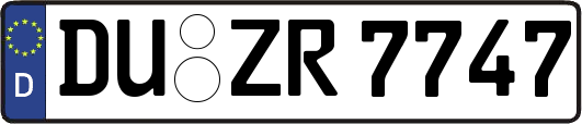 DU-ZR7747