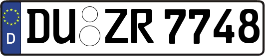 DU-ZR7748