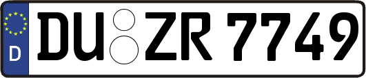 DU-ZR7749