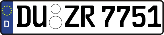 DU-ZR7751