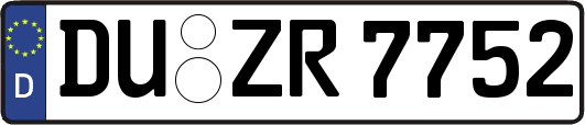 DU-ZR7752