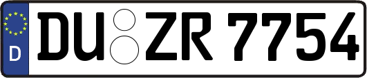 DU-ZR7754