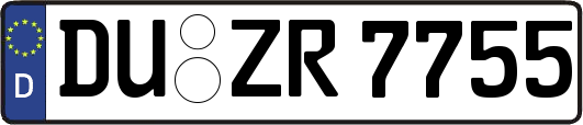 DU-ZR7755