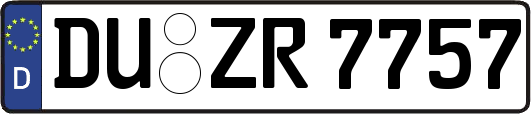 DU-ZR7757
