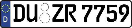 DU-ZR7759