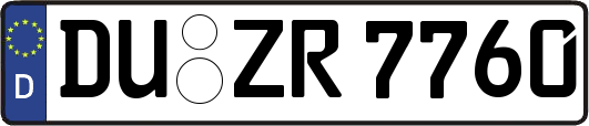 DU-ZR7760