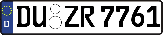 DU-ZR7761