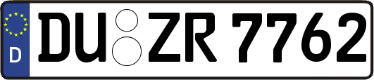 DU-ZR7762