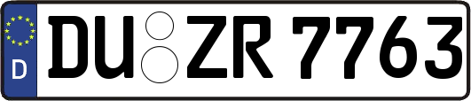 DU-ZR7763