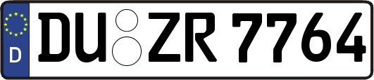 DU-ZR7764