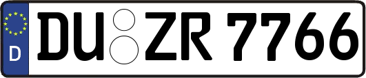 DU-ZR7766