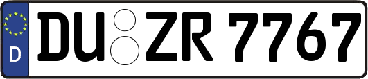 DU-ZR7767