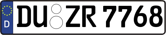 DU-ZR7768