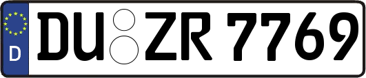 DU-ZR7769