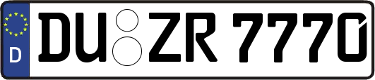 DU-ZR7770