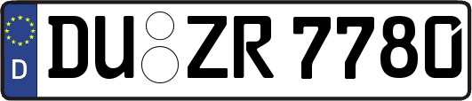 DU-ZR7780