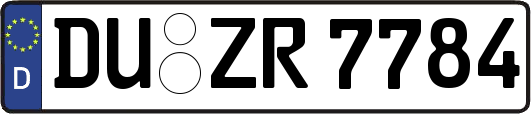 DU-ZR7784