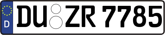 DU-ZR7785