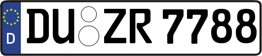DU-ZR7788