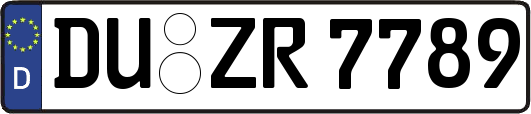 DU-ZR7789