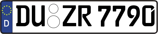 DU-ZR7790