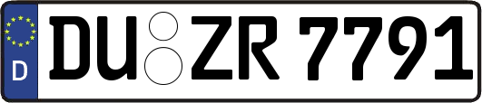 DU-ZR7791