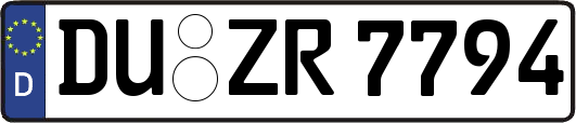 DU-ZR7794