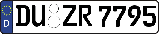 DU-ZR7795