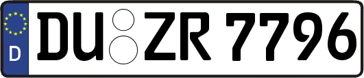 DU-ZR7796