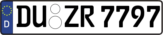 DU-ZR7797