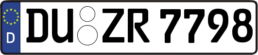 DU-ZR7798