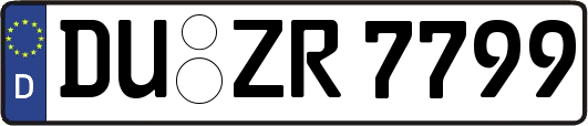 DU-ZR7799