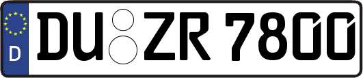 DU-ZR7800
