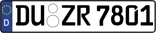 DU-ZR7801
