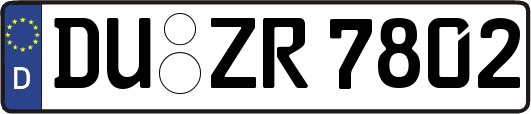 DU-ZR7802