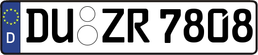 DU-ZR7808