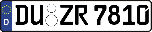DU-ZR7810