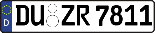 DU-ZR7811