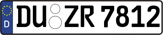 DU-ZR7812