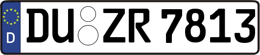 DU-ZR7813