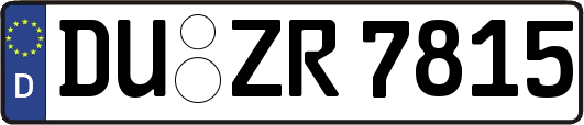 DU-ZR7815
