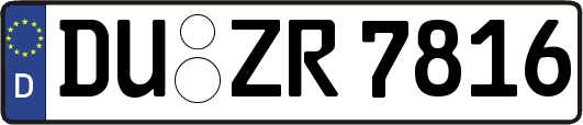 DU-ZR7816