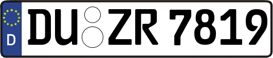 DU-ZR7819