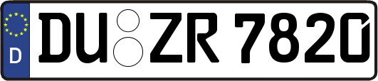 DU-ZR7820