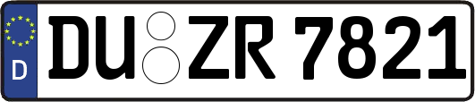 DU-ZR7821