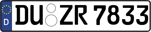 DU-ZR7833