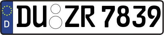 DU-ZR7839